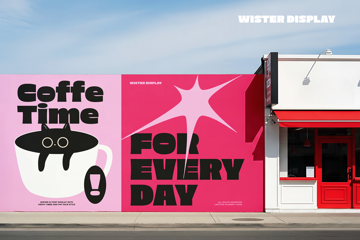 Wister - Bold Font Image 0