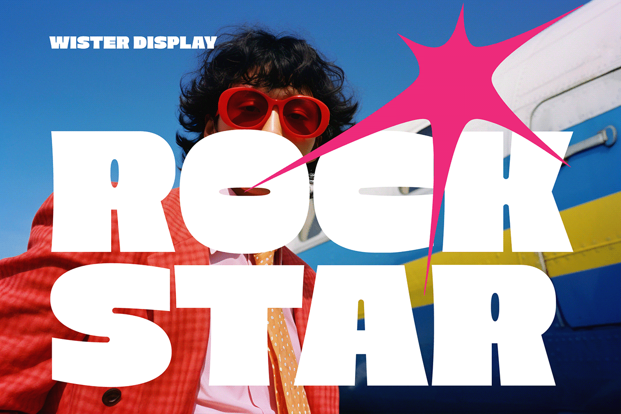 Wister - Bold Font Image 1