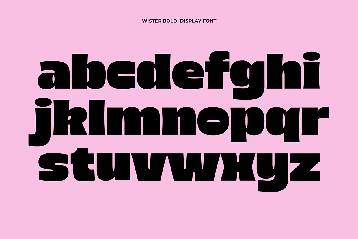 Wister - Bold Font Image 6