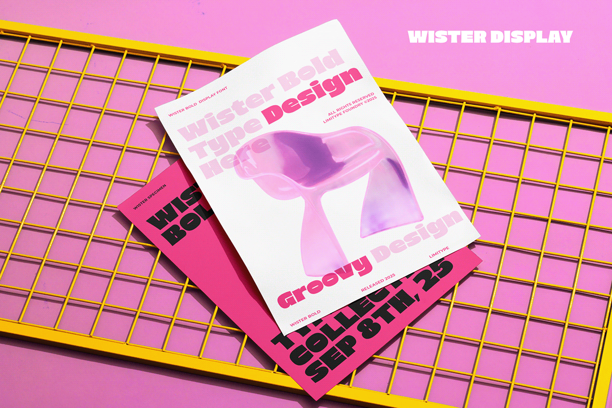 Wister - Bold Font Image 7