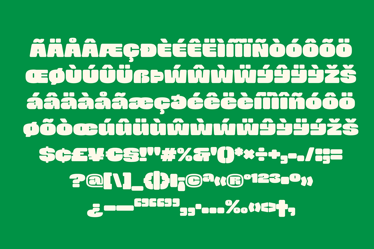 Boldnova - Bold Font Image 7