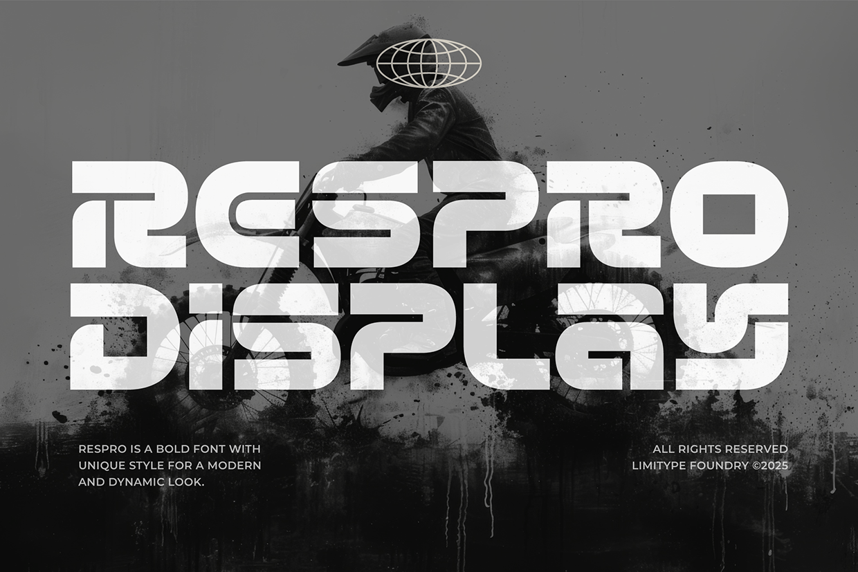 Respro - Display Font
