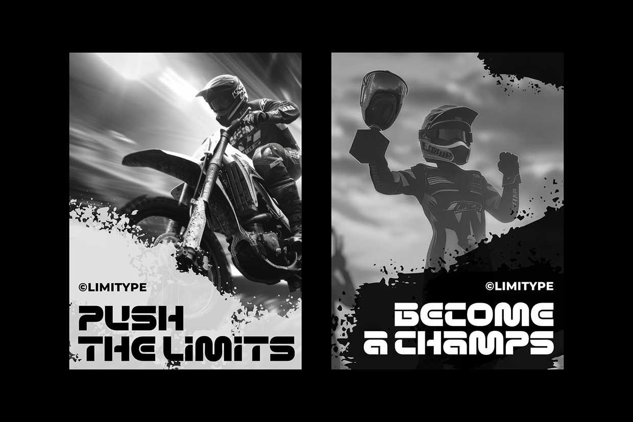 Respro - Display Font Image 1