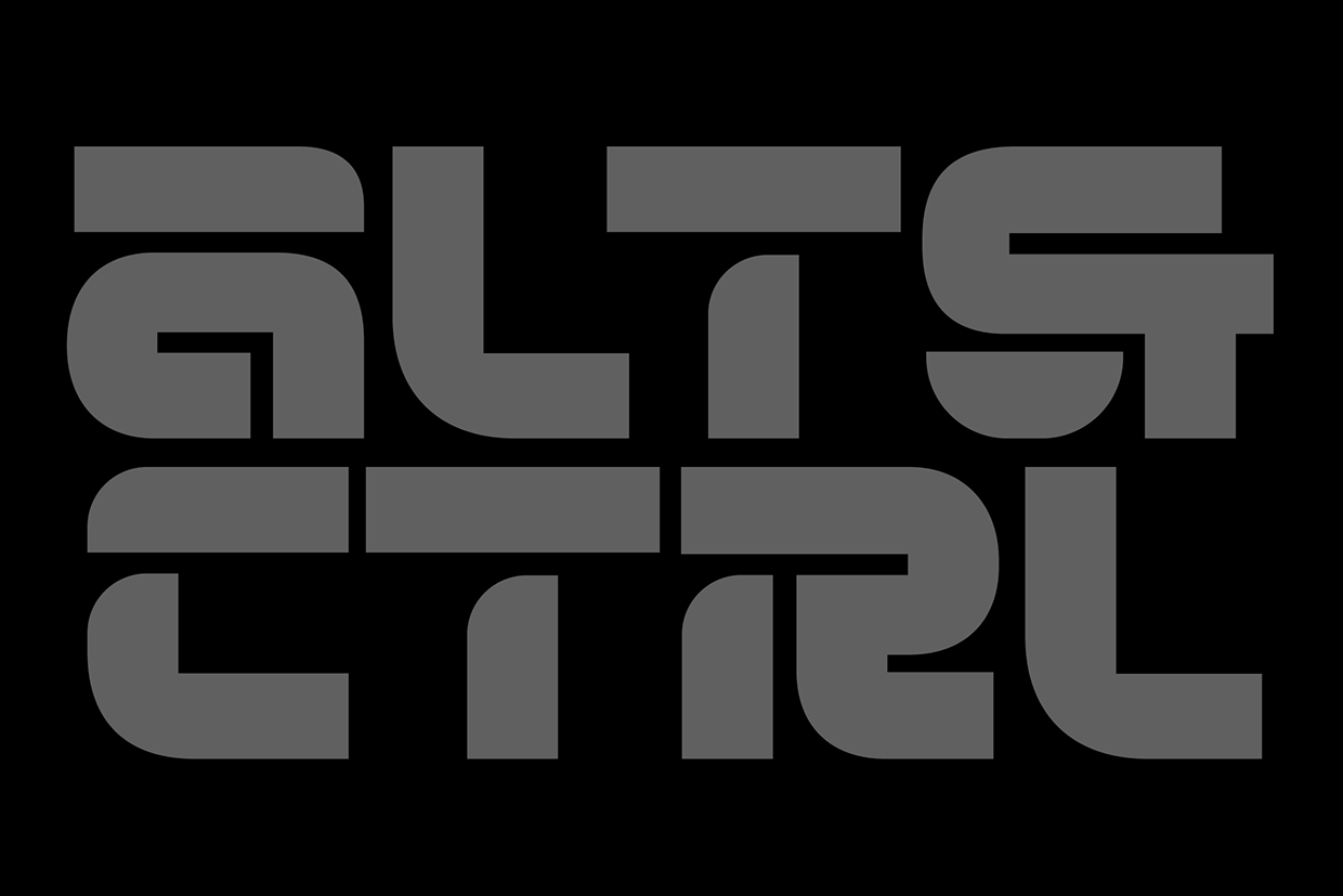 Respro - Display Font Image 2