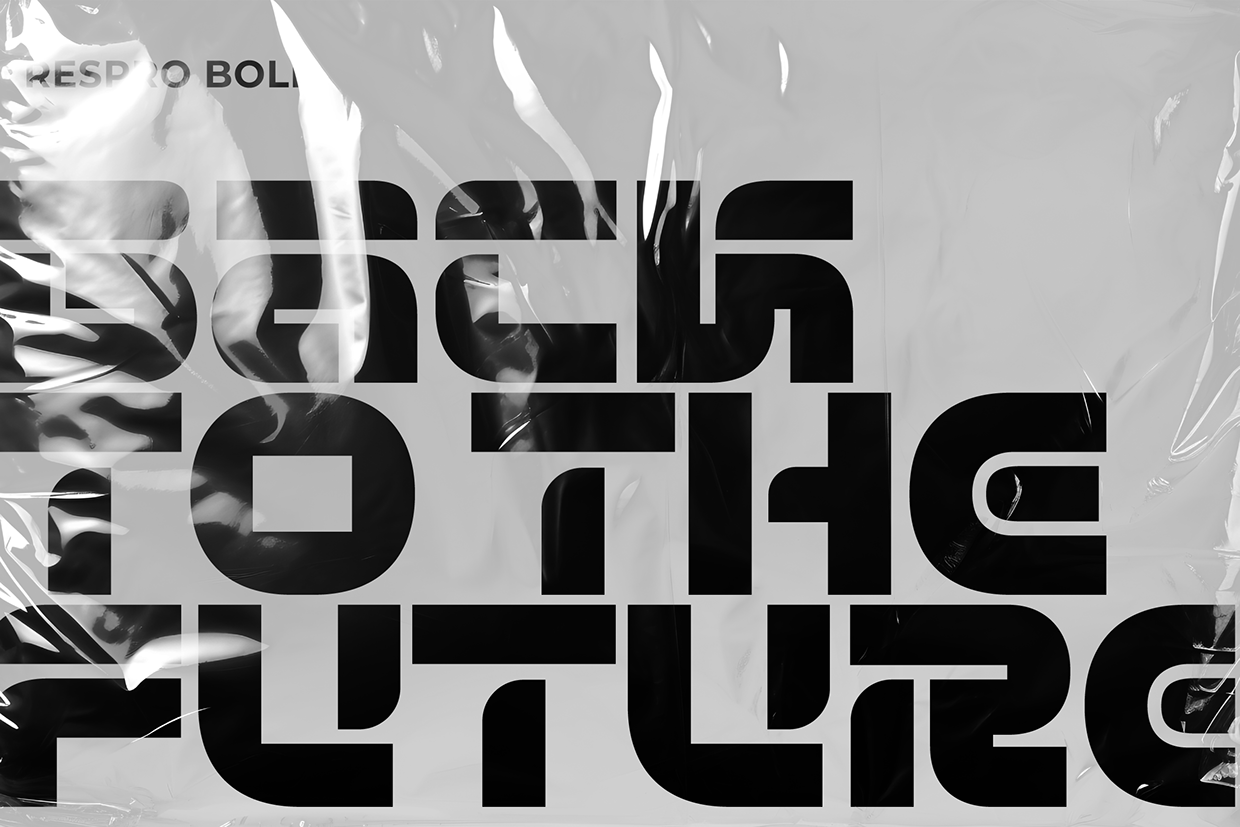 Respro - Display Font Image 6