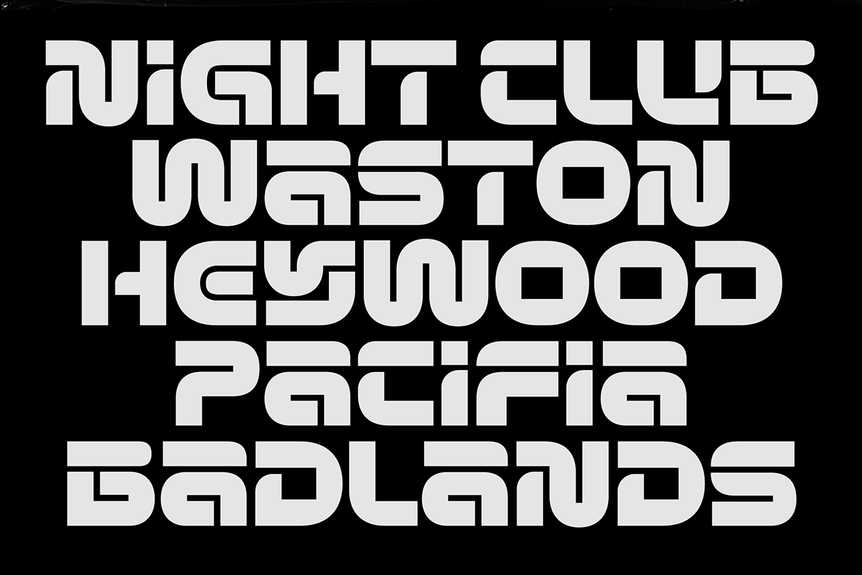 Respro - Display Font Image 7