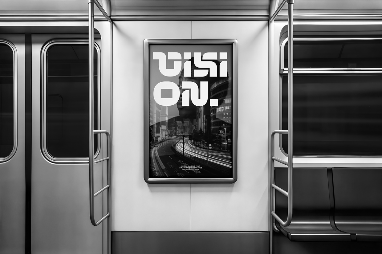 Respro - Display Font Image 9