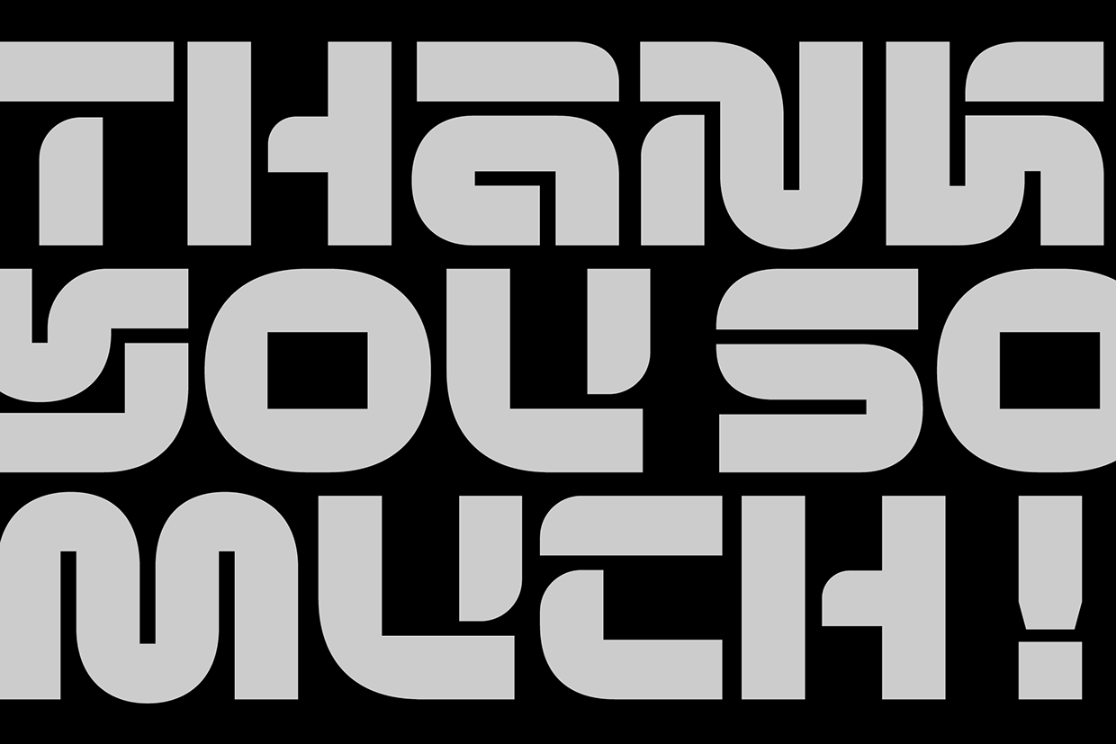 Respro - Display Font Image 11