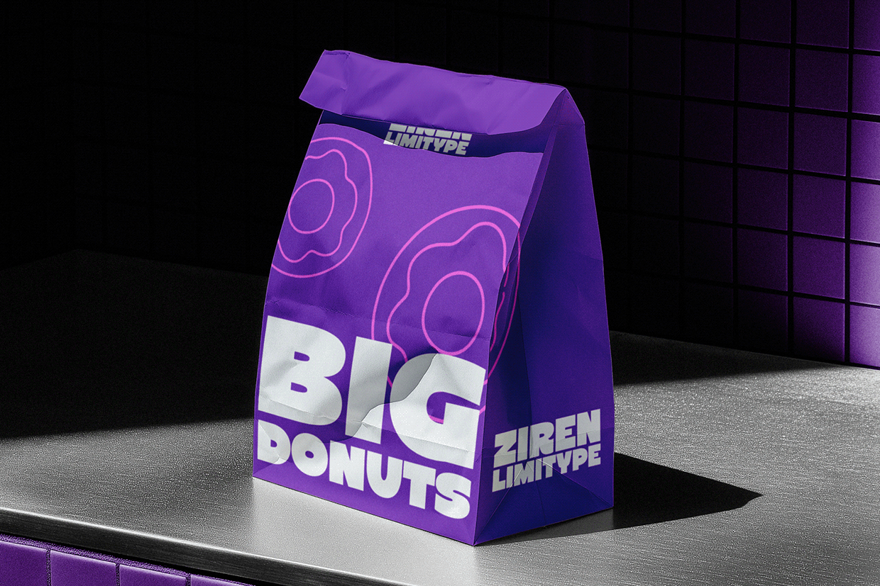 Ziren - Bold Font Image 4