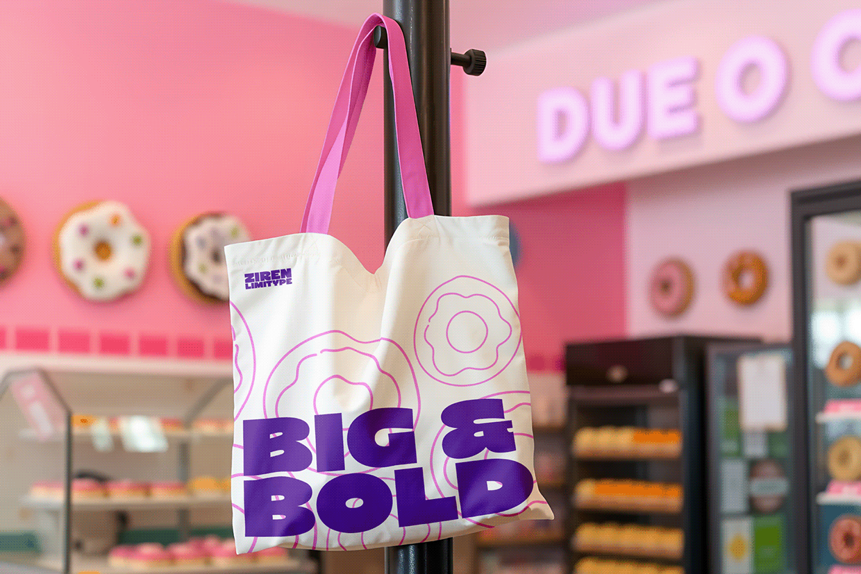 Ziren - Bold Font Image 5