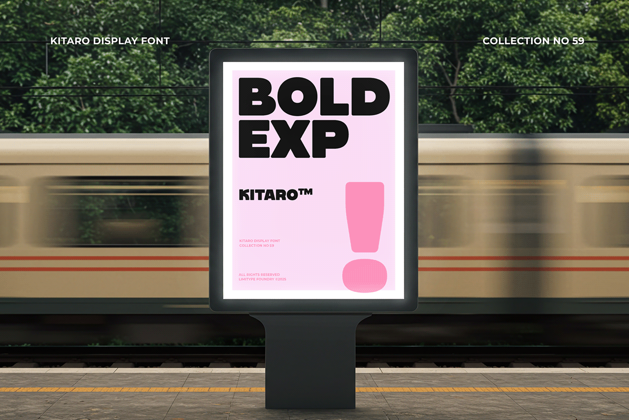 Kitora - Bold Font Image 4