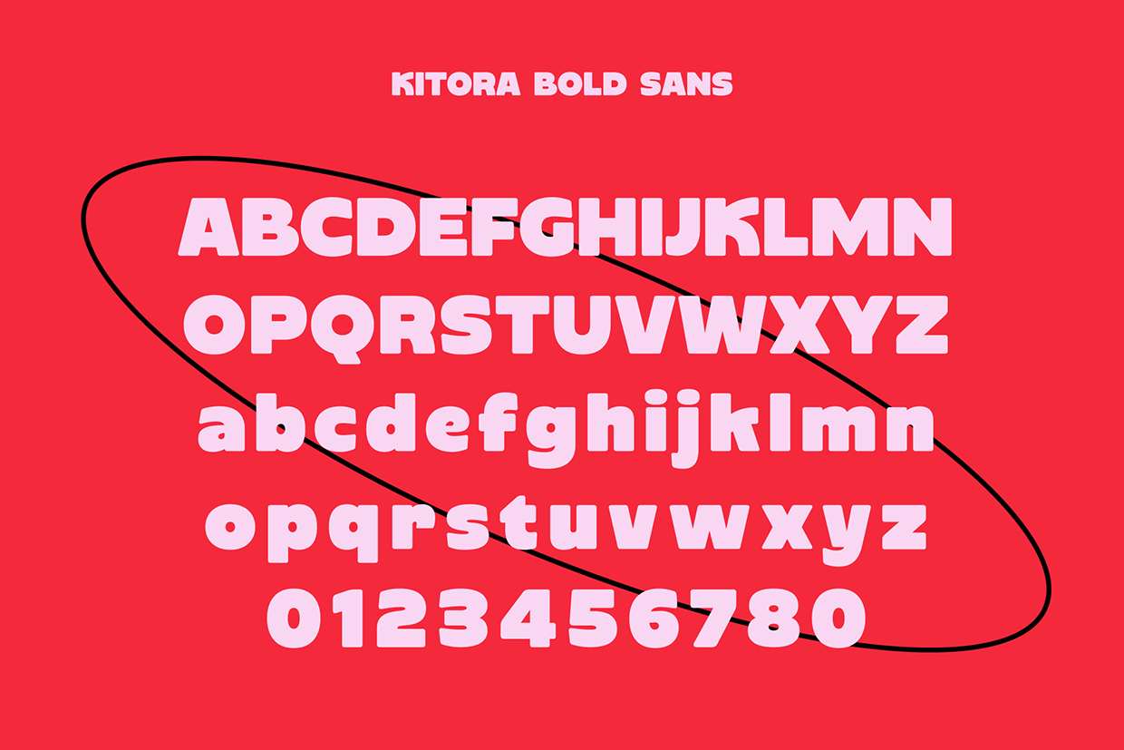 Kitora - Bold Font Image 5