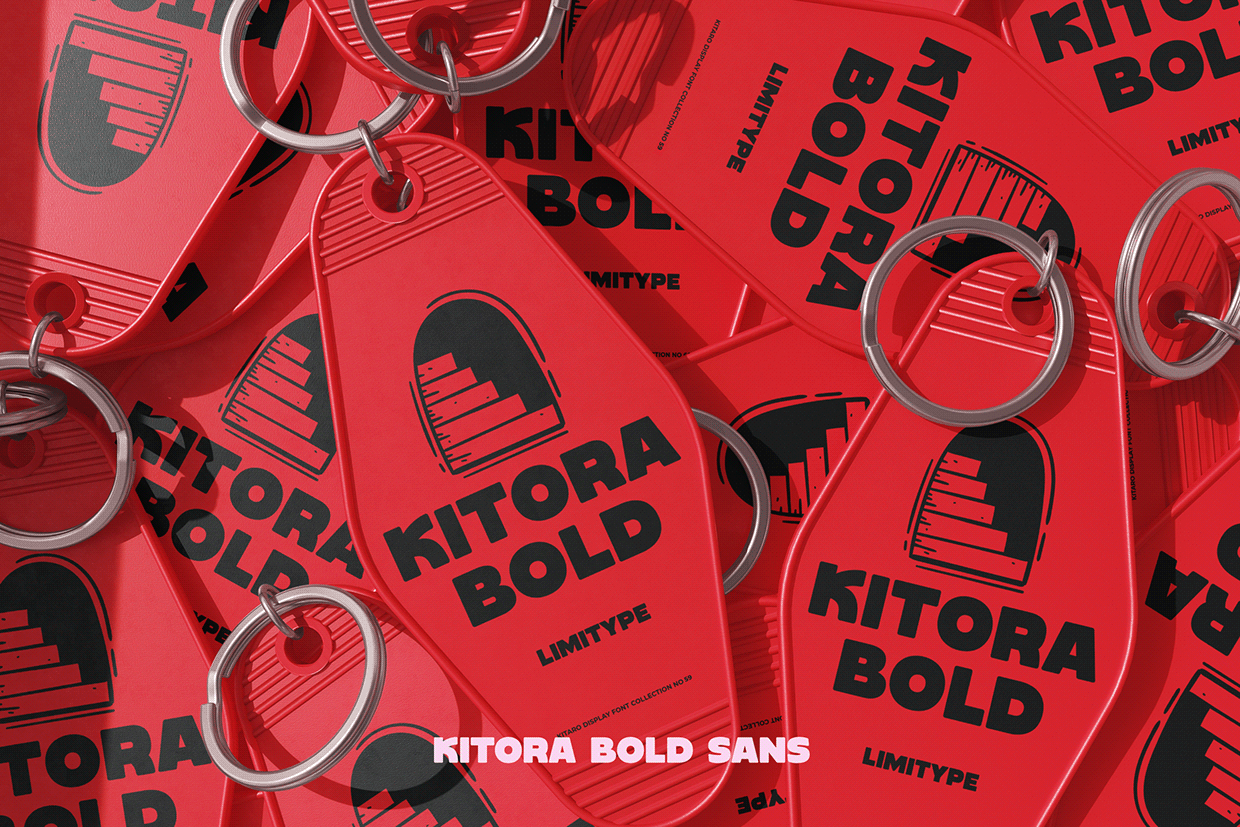 Kitora - Bold Font Image 7