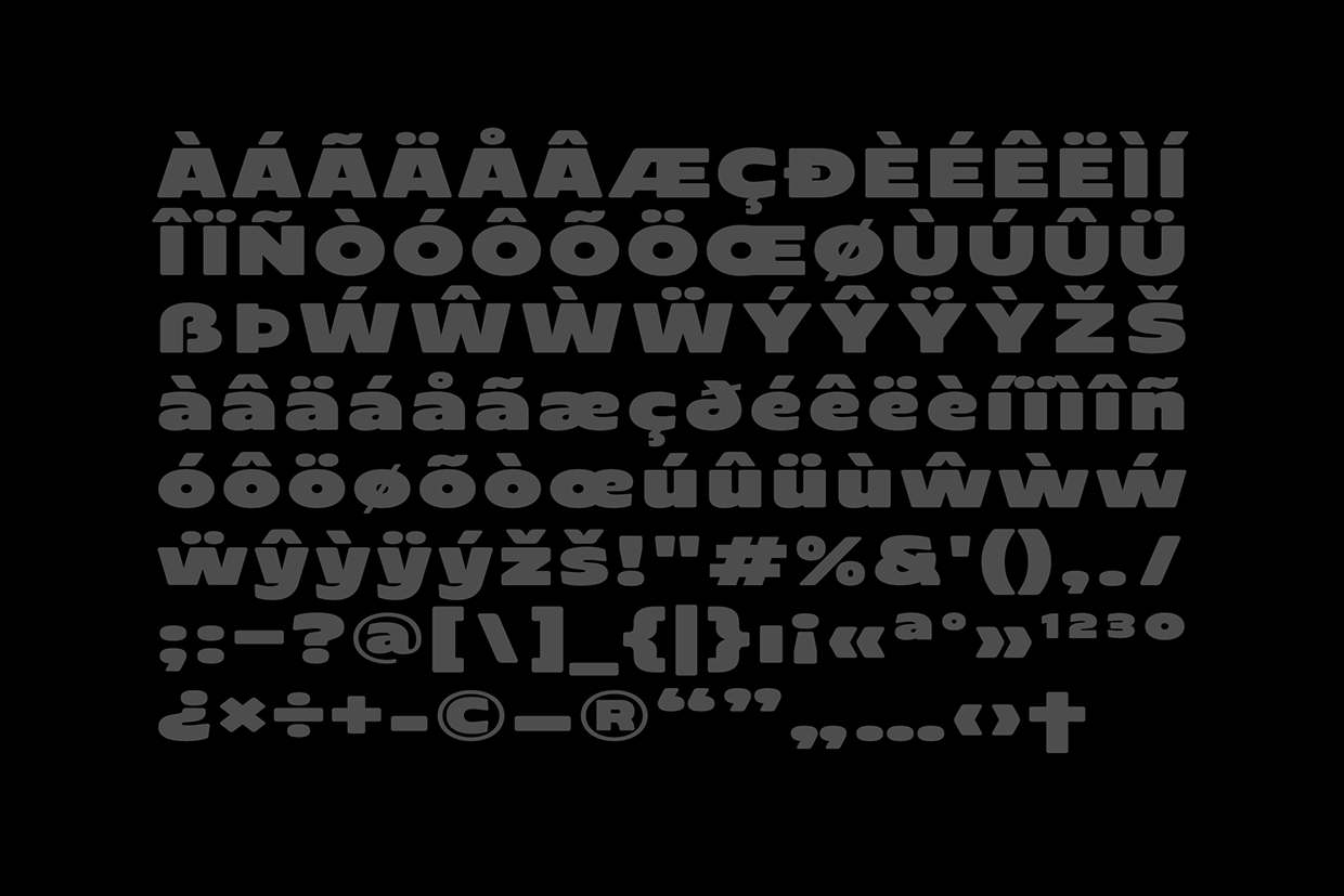 Kitora - Bold Font Image 8