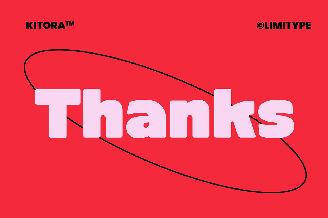 Kitora - Bold Font Image 9