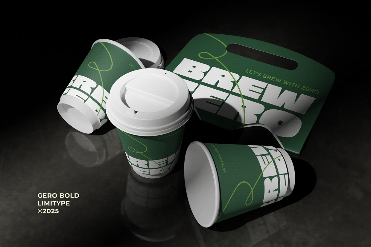 Gero - Bold Font Image 9