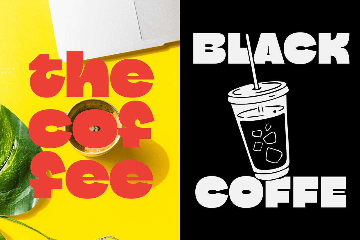 Nority - Inktrap Bold Font Image 3