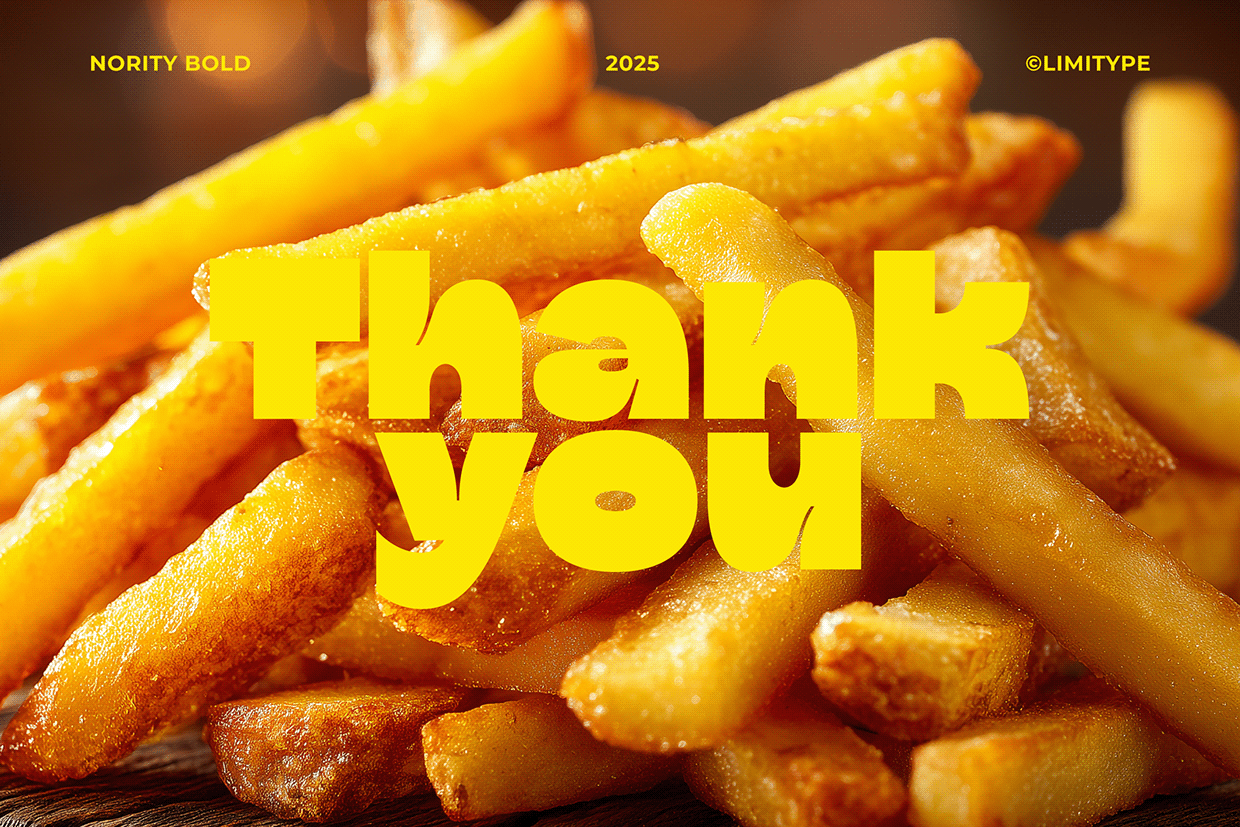 Nority - Inktrap Bold Font Image 11