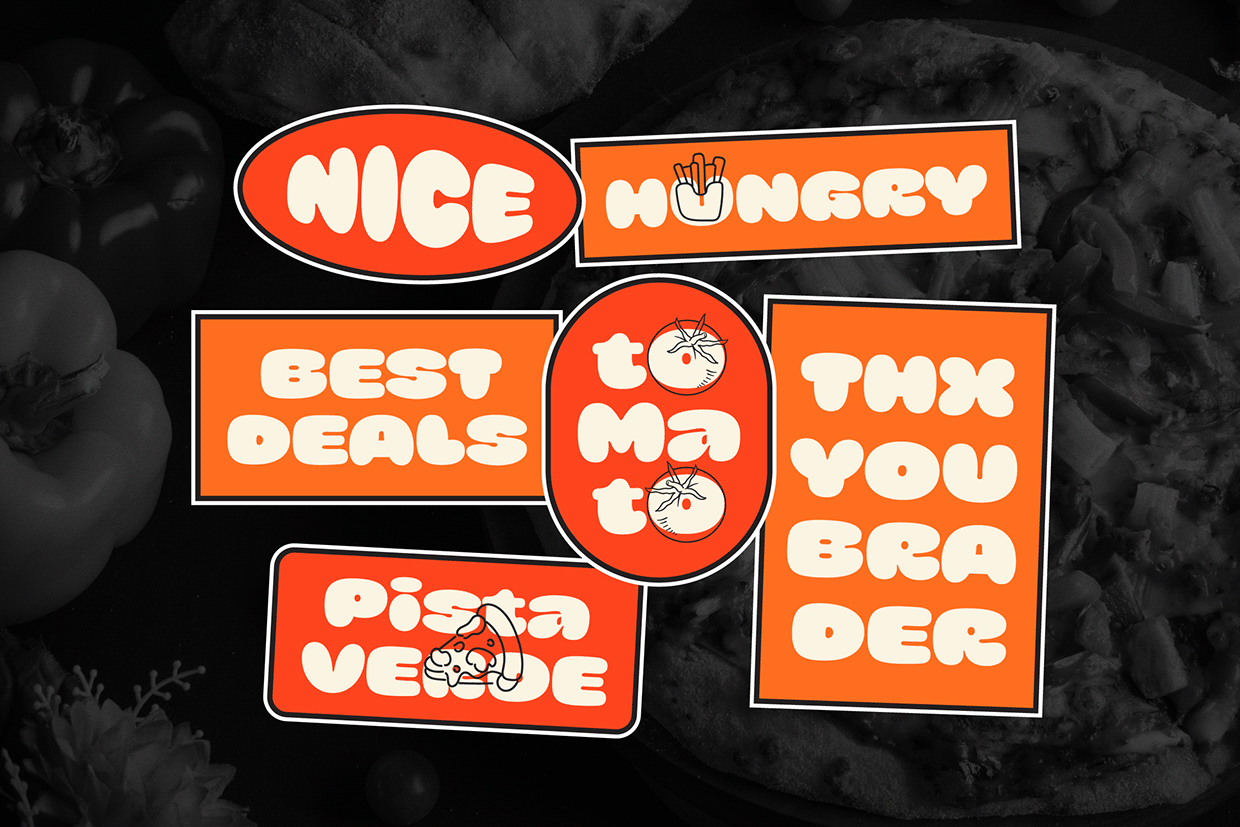 Rownet - Rounded Bold Font Image 2