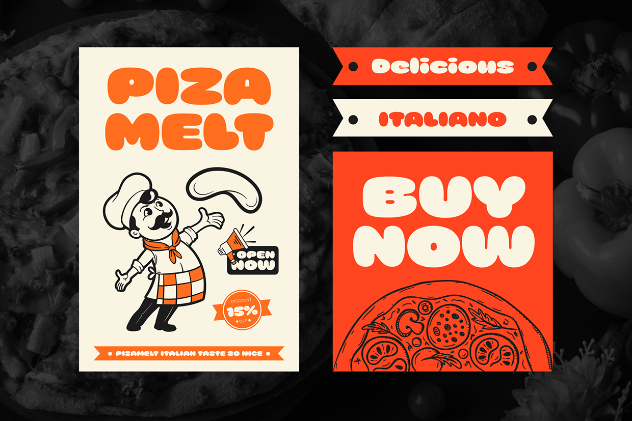 Rownet - Rounded Bold Font Image 10