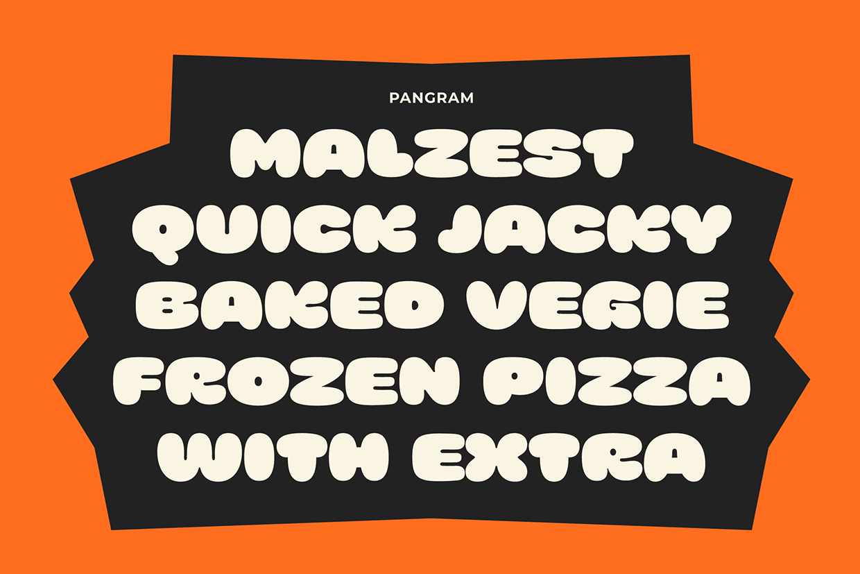 Rownet - Rounded Bold Font Image 11