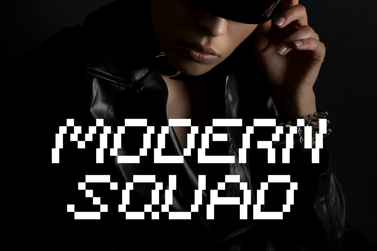 Kospix - Pixel Font Image 4