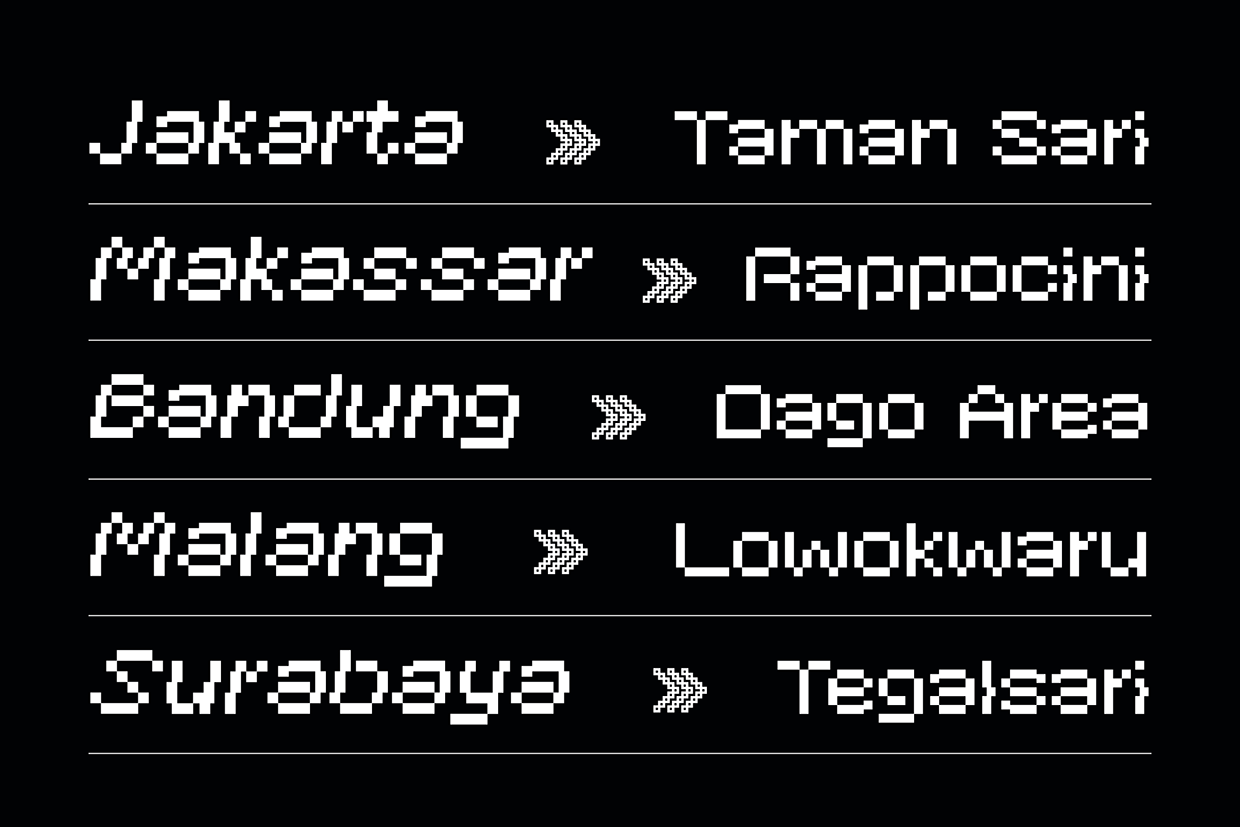 Kospix - Pixel Font Image 5