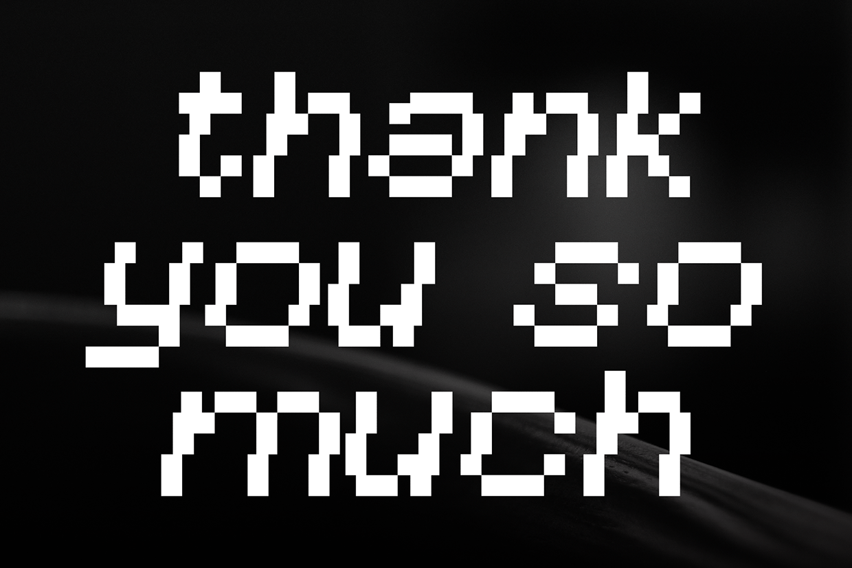 Kospix - Pixel Font Image 13