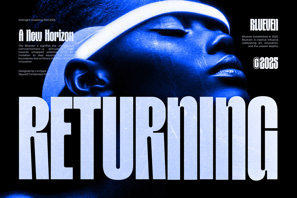 Skywall - Condensed Font Image 0