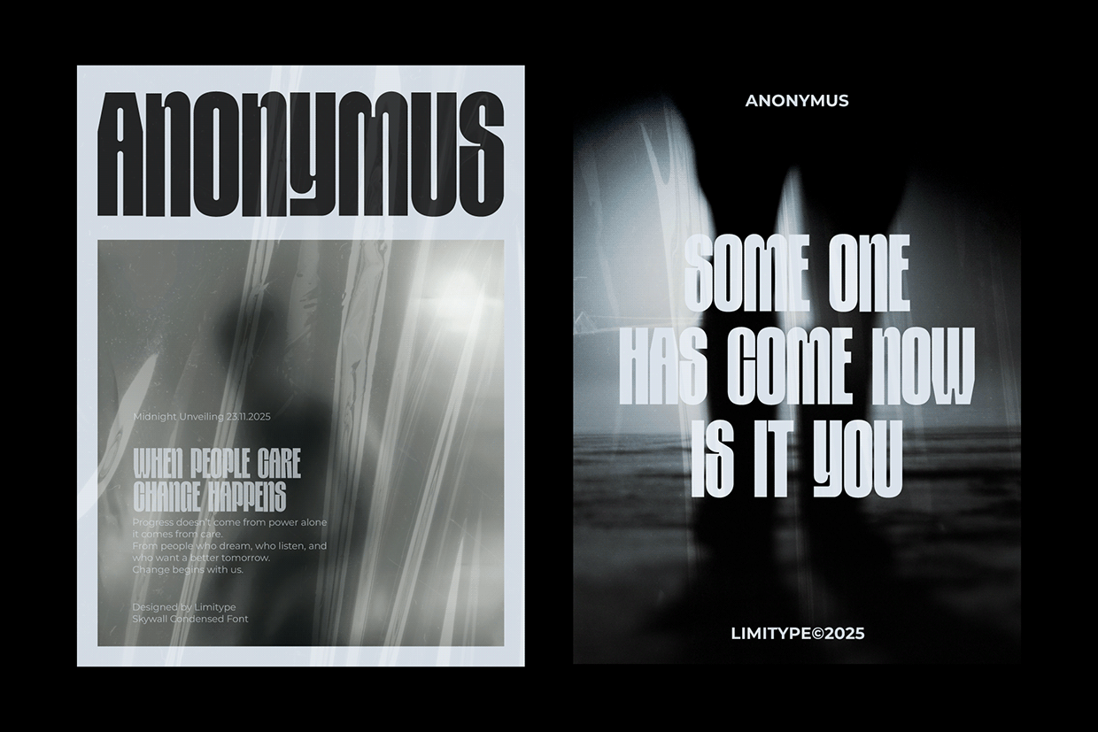 Skywall - Condensed Font Image 4