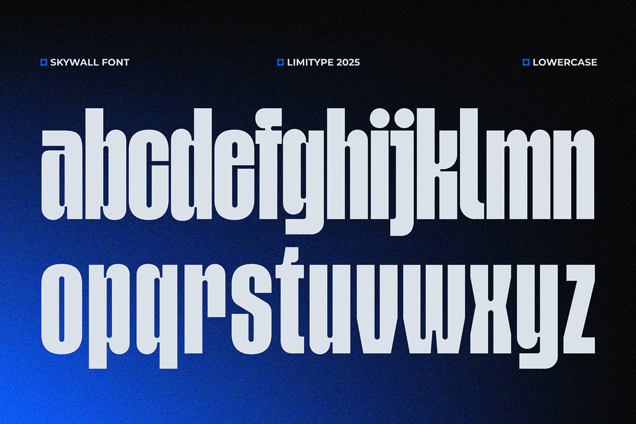 Skywall - Condensed Font Image 10