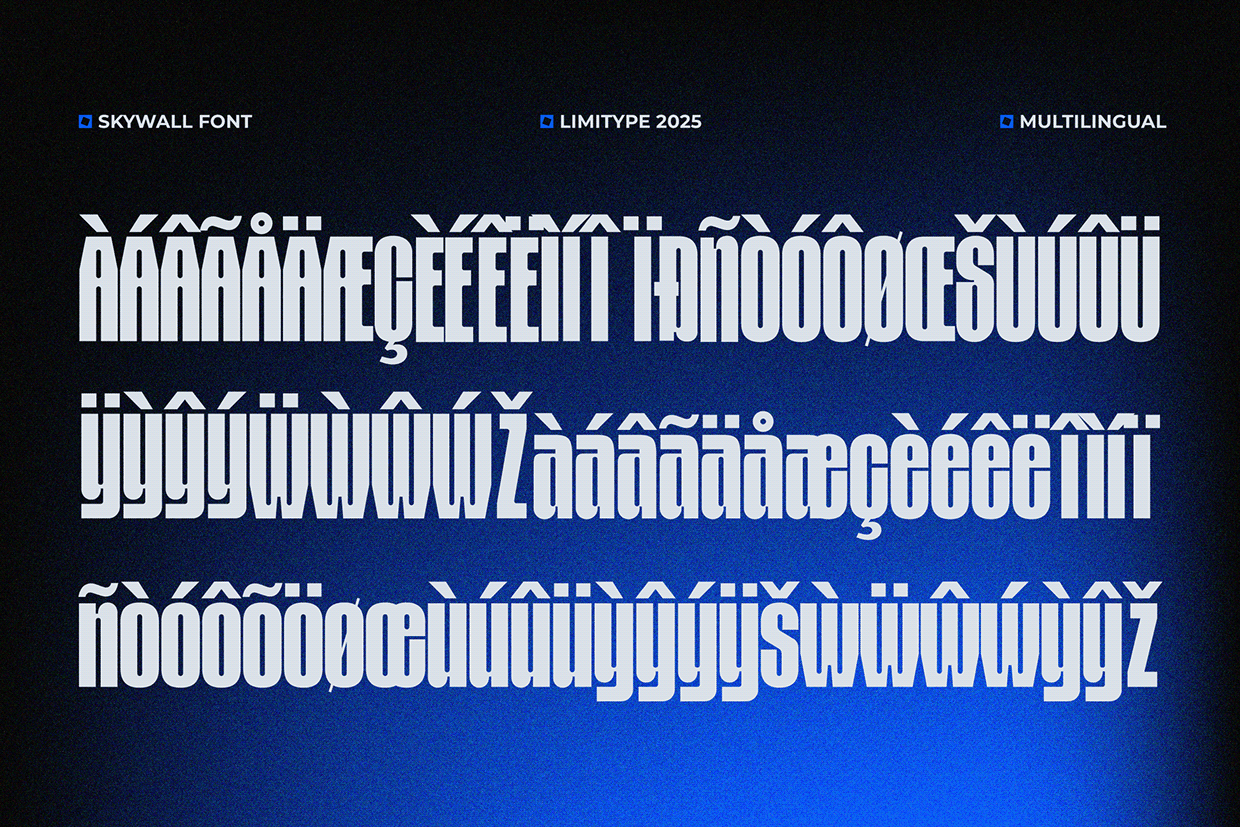 Skywall - Condensed Font Image 11