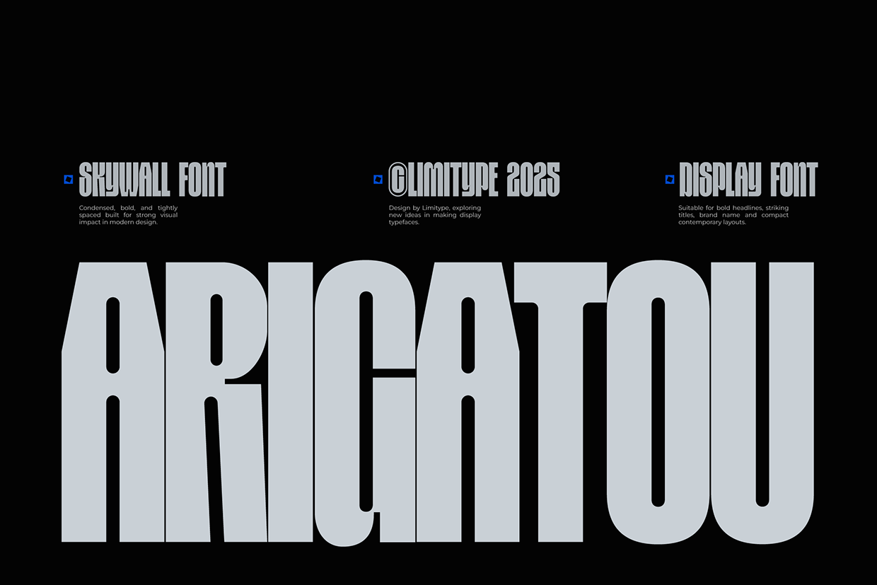 Skywall - Condensed Font Image 13