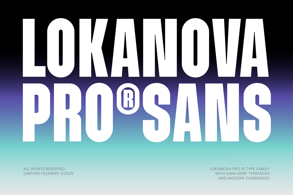Lokanova Pro - Sans Serif Font