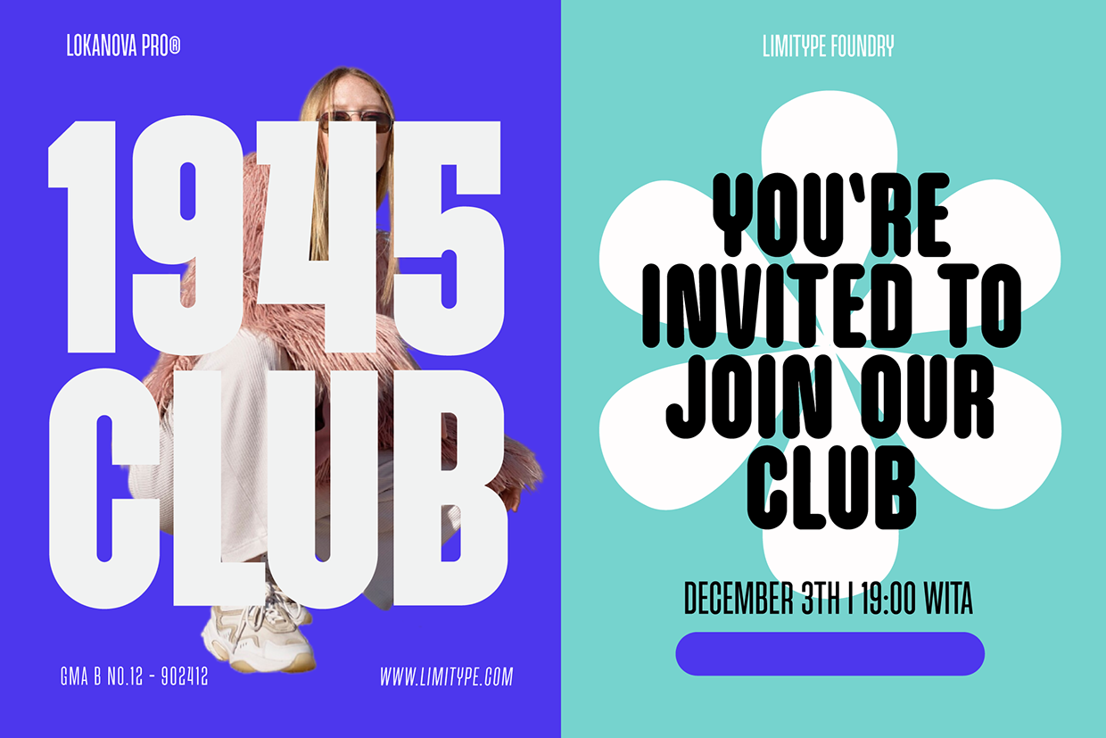 Lokanova Pro - Sans Serif Font Image 2