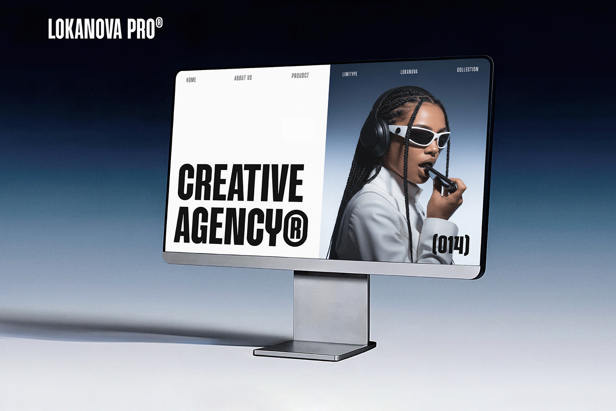 Lokanova Pro - Sans Serif Font Image 5