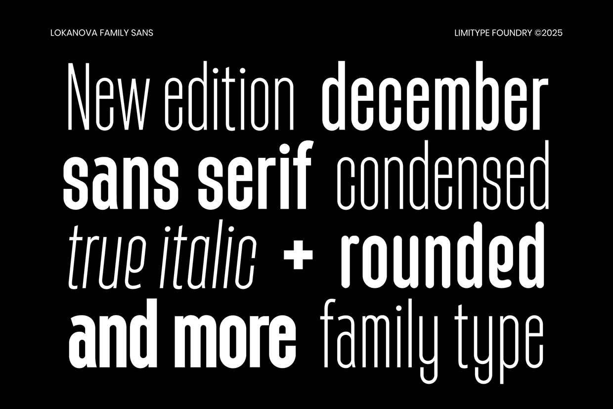 Lokanova Pro - Sans Serif Font Image 7