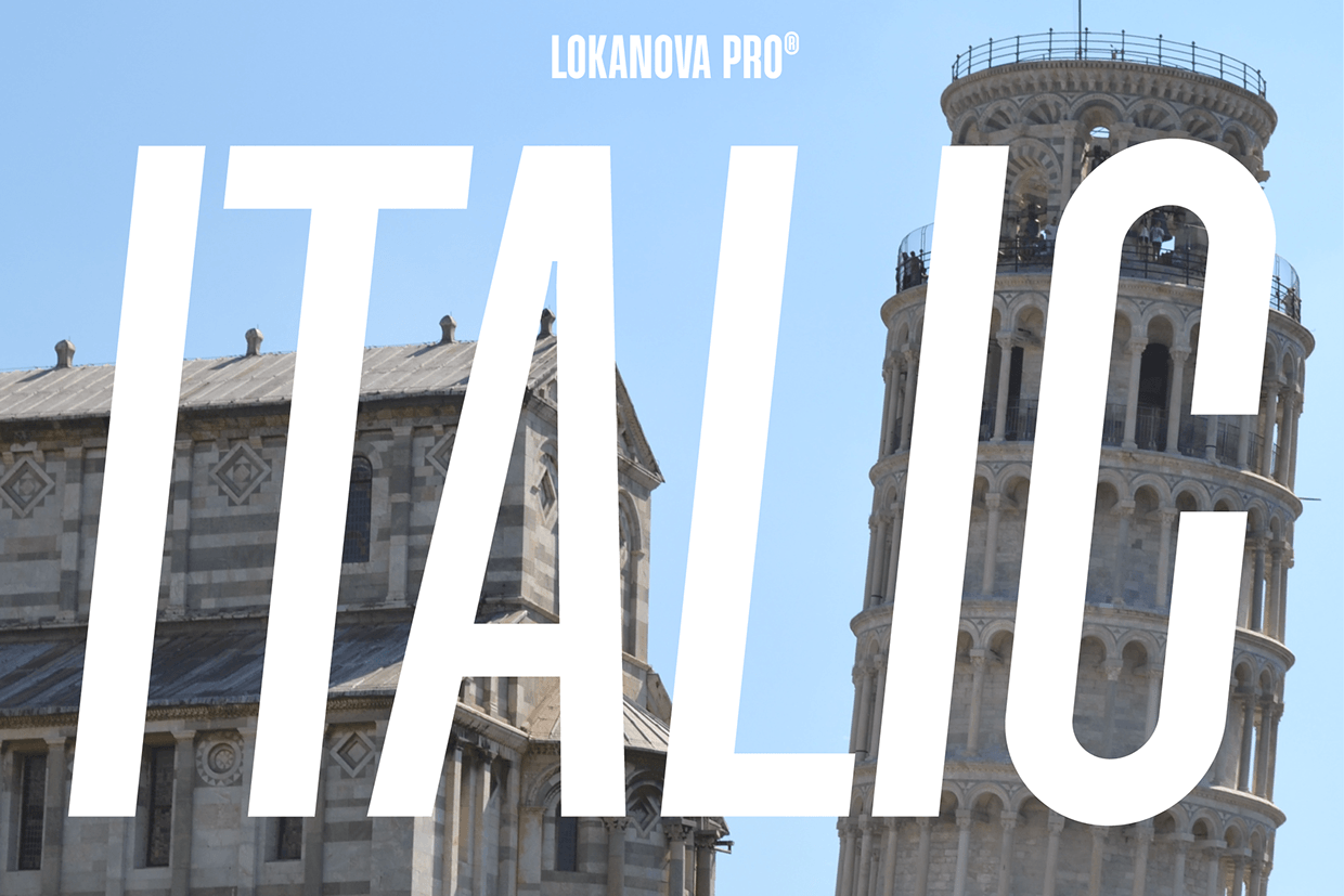 Lokanova Pro - Sans Serif Font Image 8