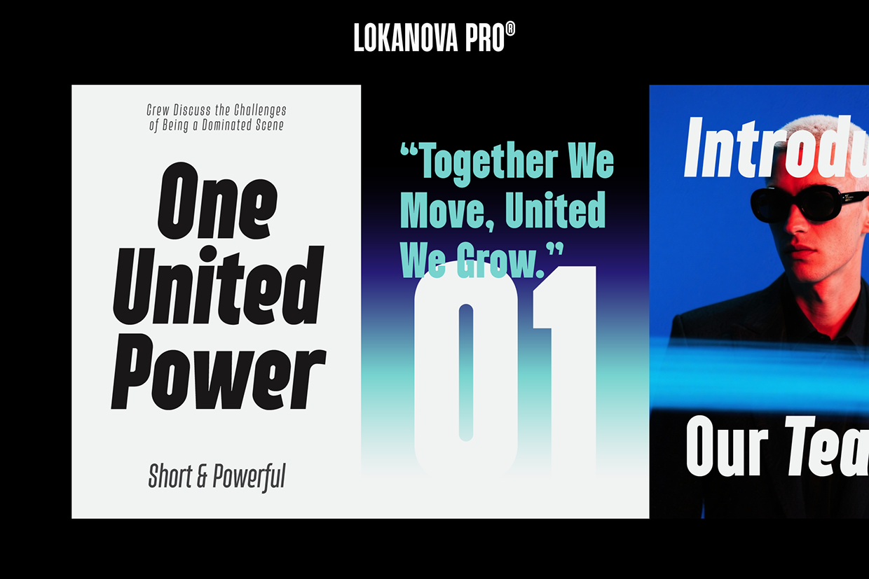 Lokanova Pro - Sans Serif Font Image 10