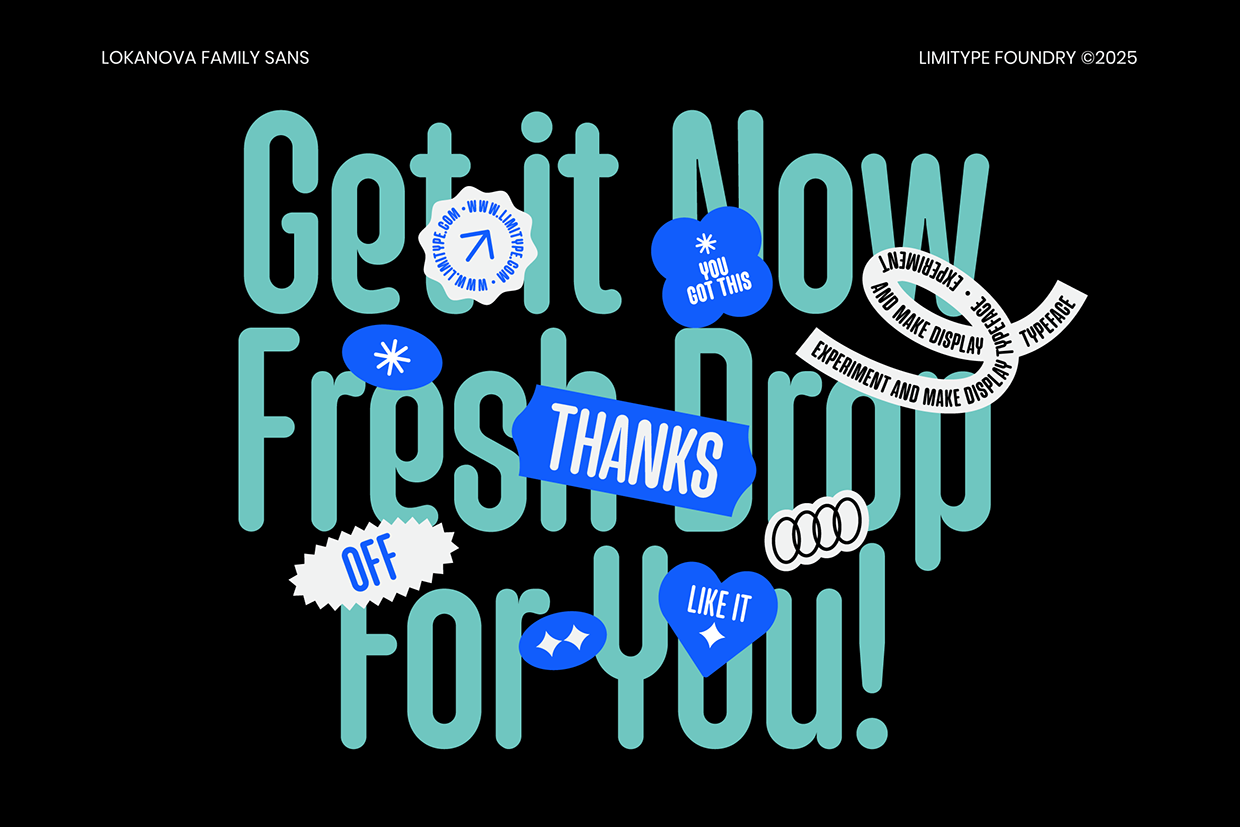 Lokanova Pro - Sans Serif Font Image 14