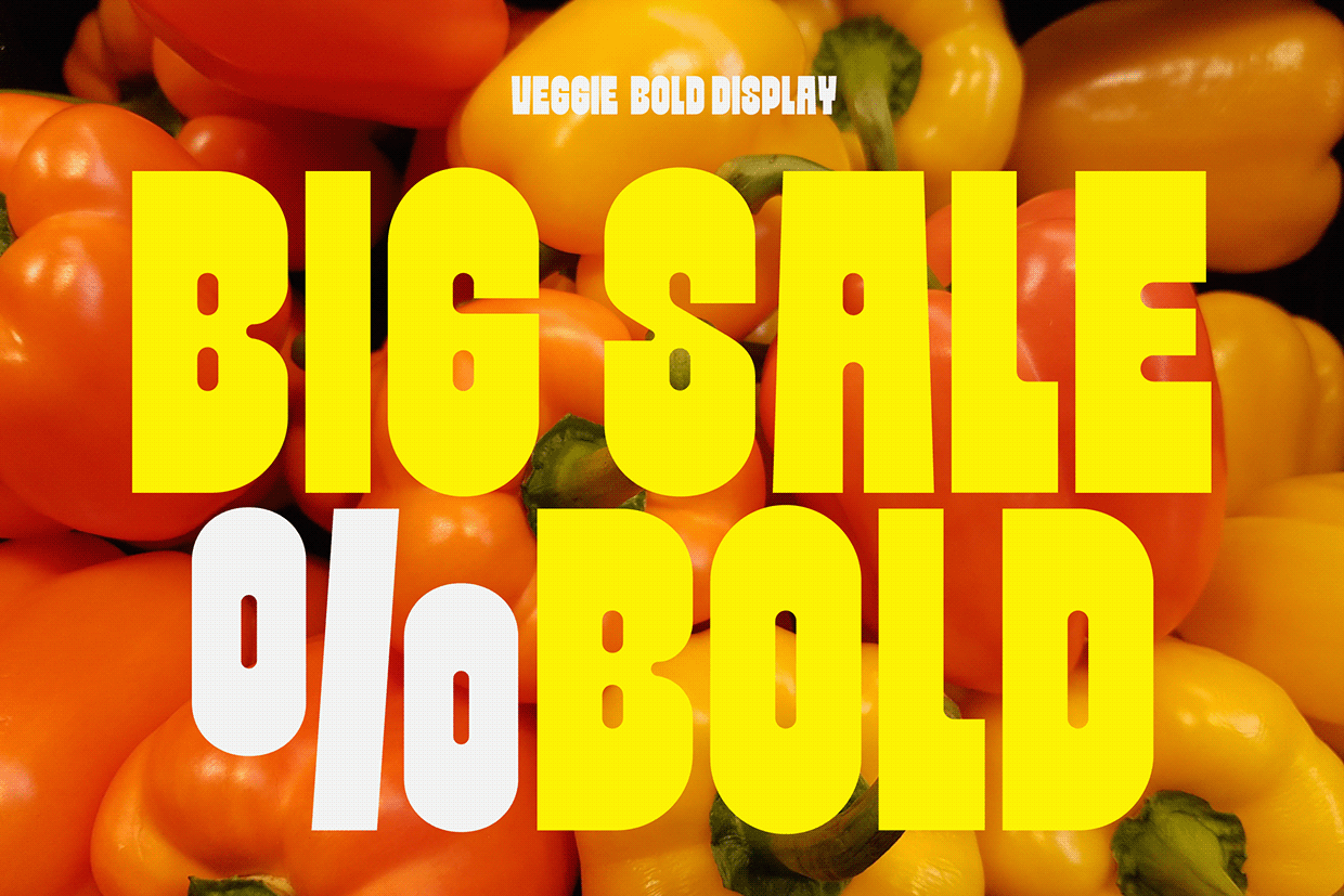 Veggie - Bold Font Image 0