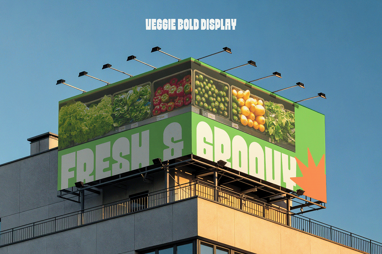 Veggie - Bold Font Image 3