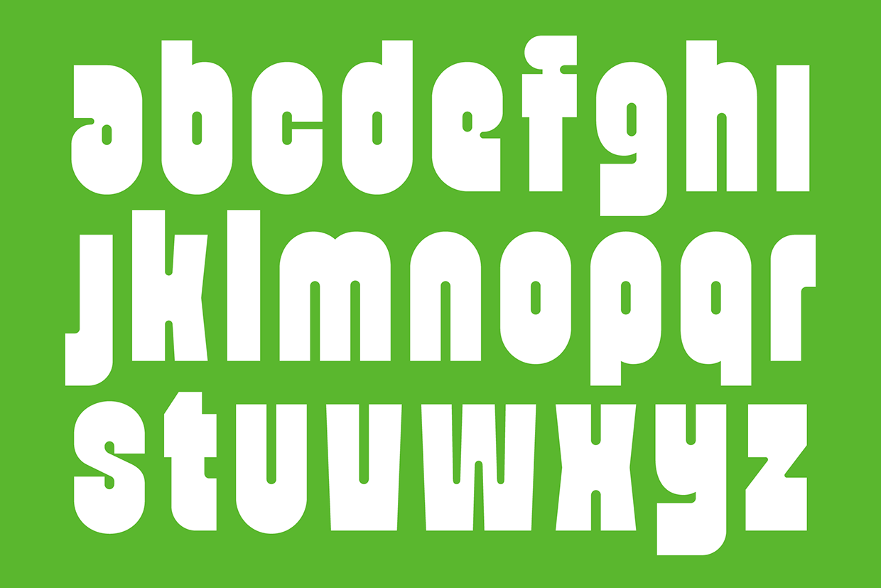 Veggie - Bold Font Image 5