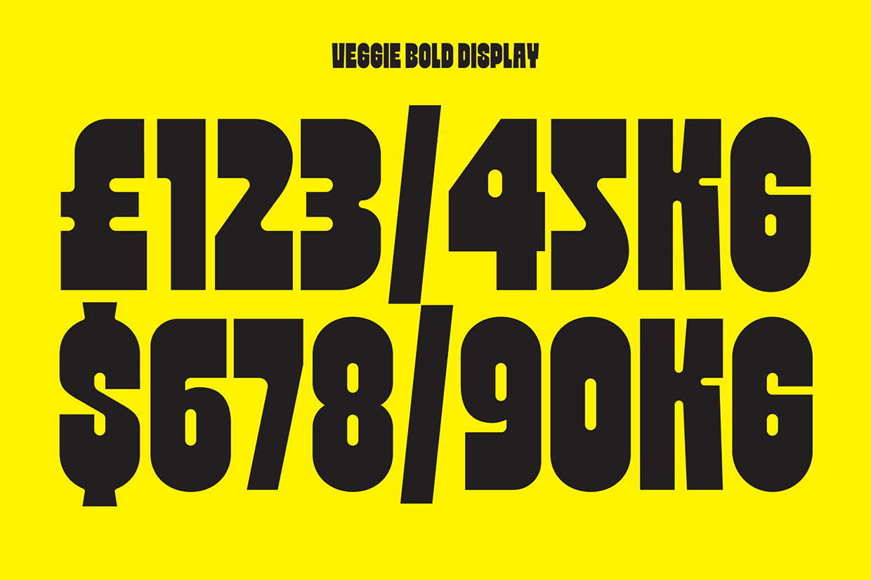 Veggie - Bold Font Image 6