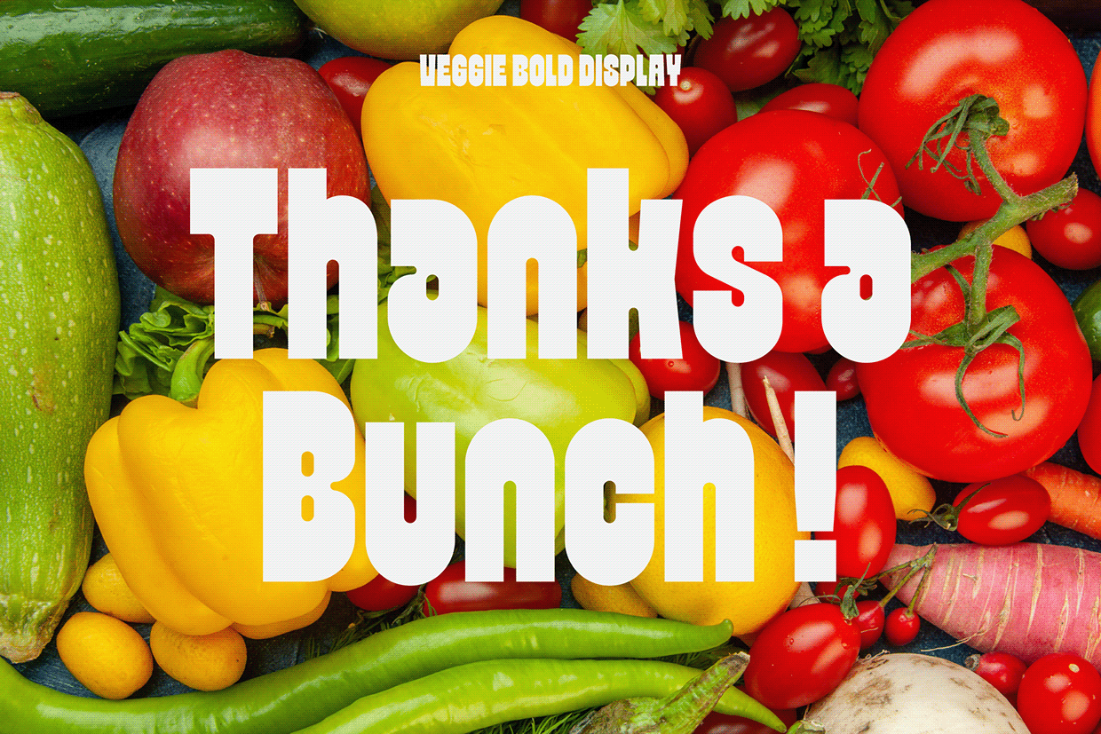 Veggie - Bold Font Image 11