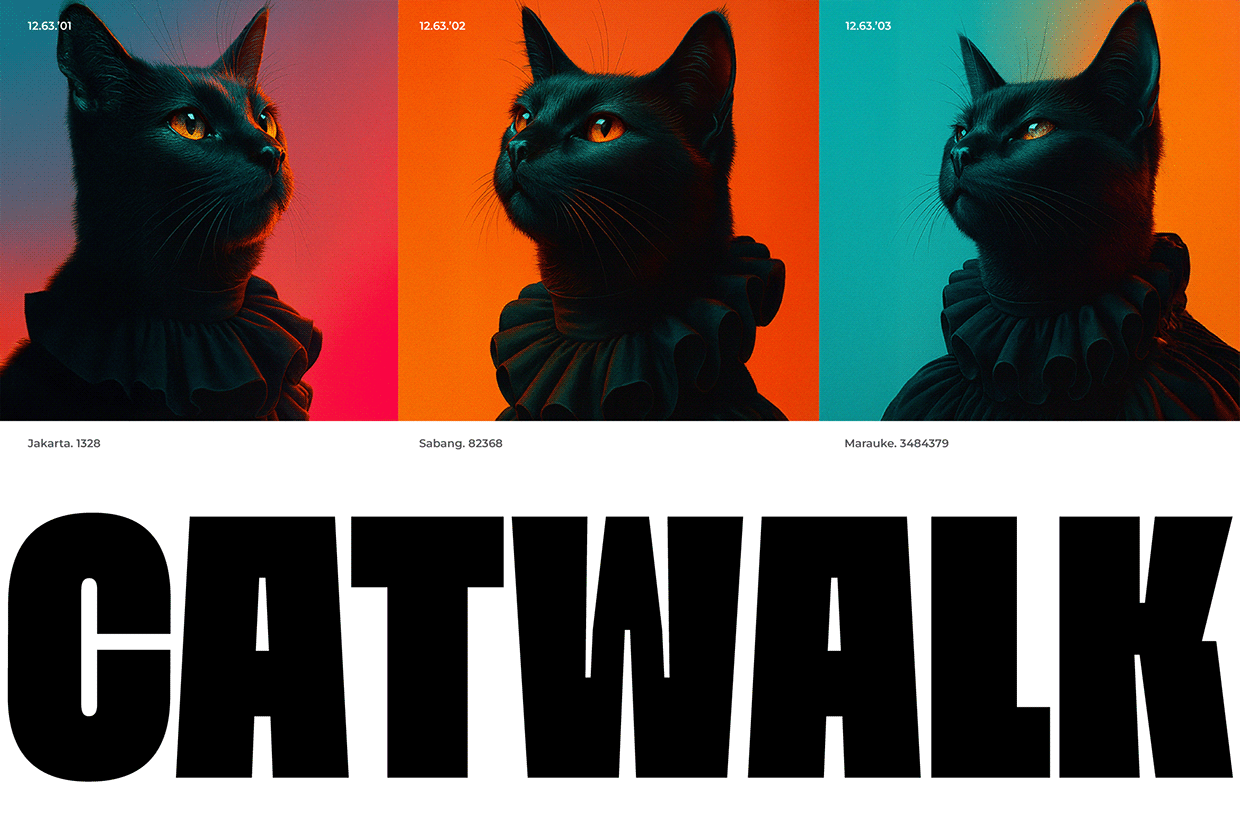 Moara - Condensed Bold Font Image 2