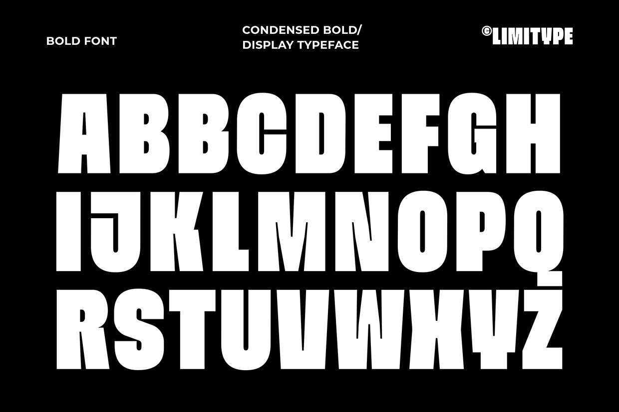 Moara - Condensed Bold Font Image 8
