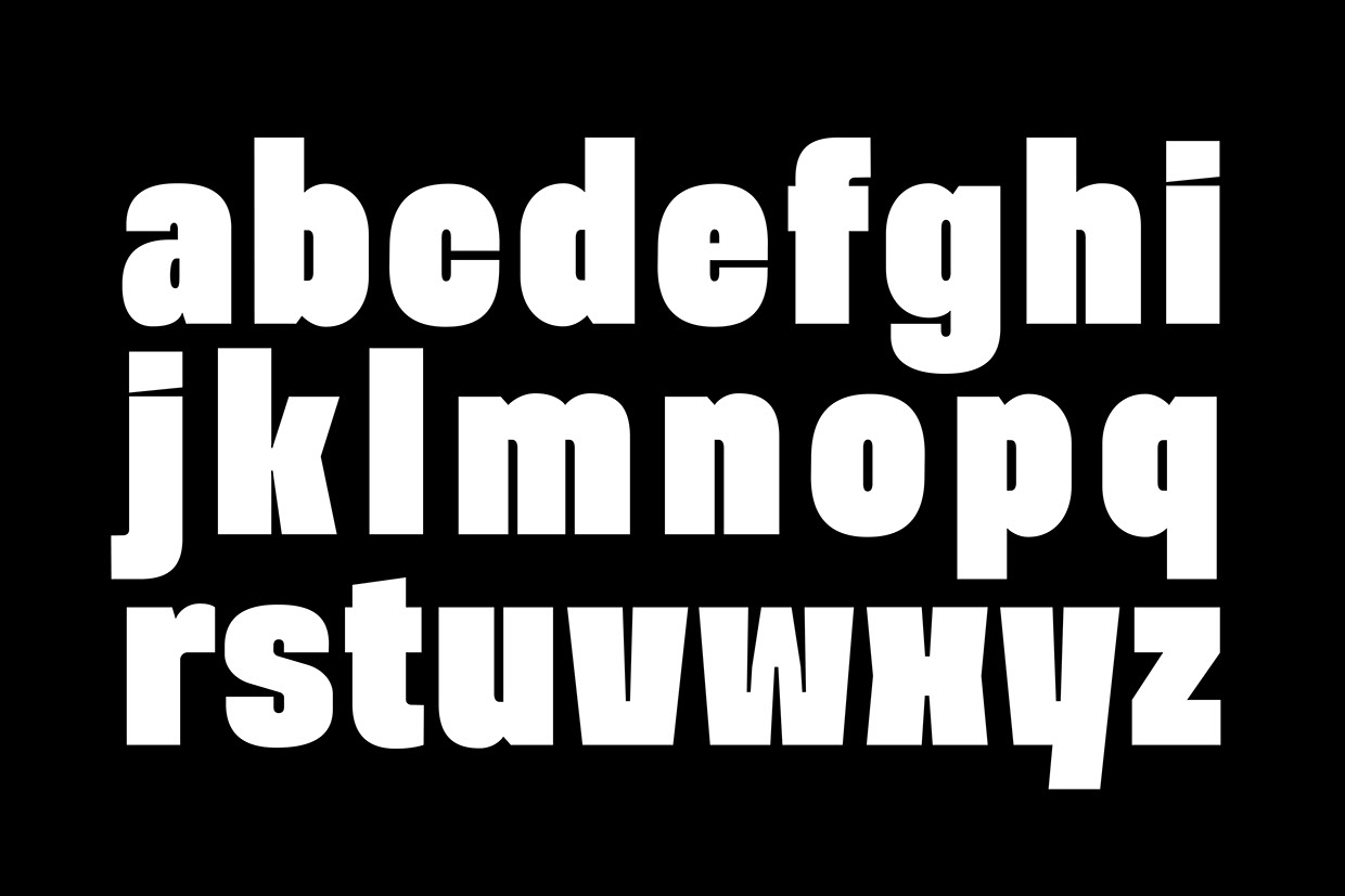 Moara - Condensed Bold Font Image 9