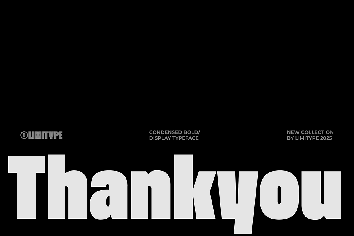 Moara - Condensed Bold Font Image 11