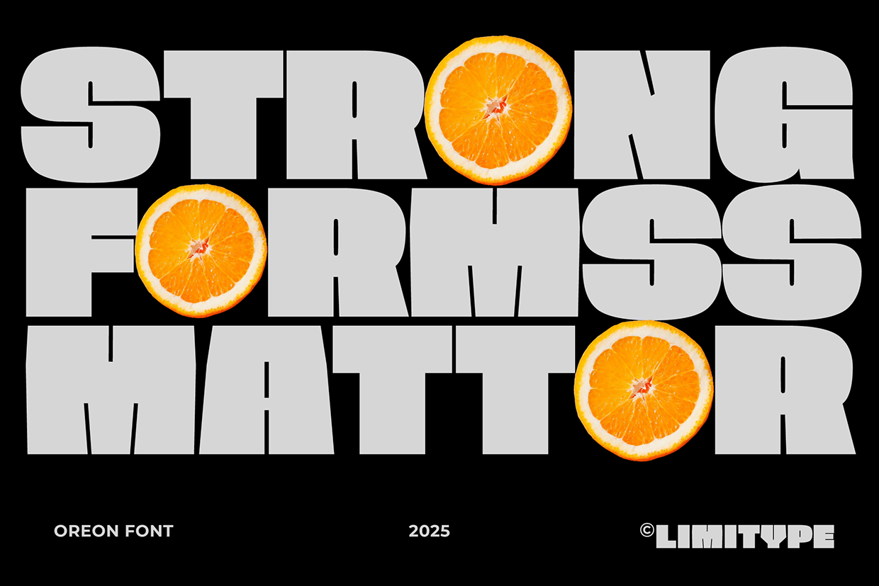 Oreon - Bold Font Image 0